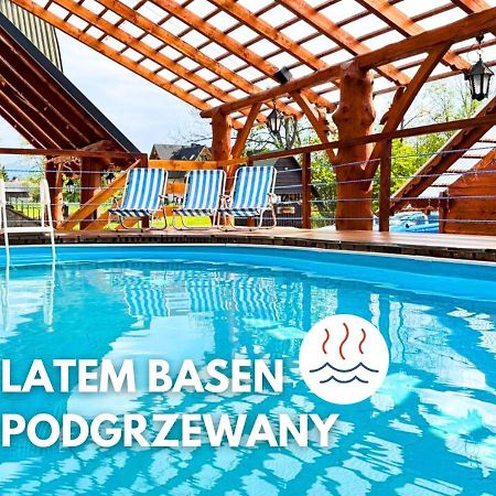 Dw Pod Jaworami - Jacuzzi, Sauna Na Wylacznosc, Latem Basen Podgrzewany Bialka Tatrzanska Exterior foto