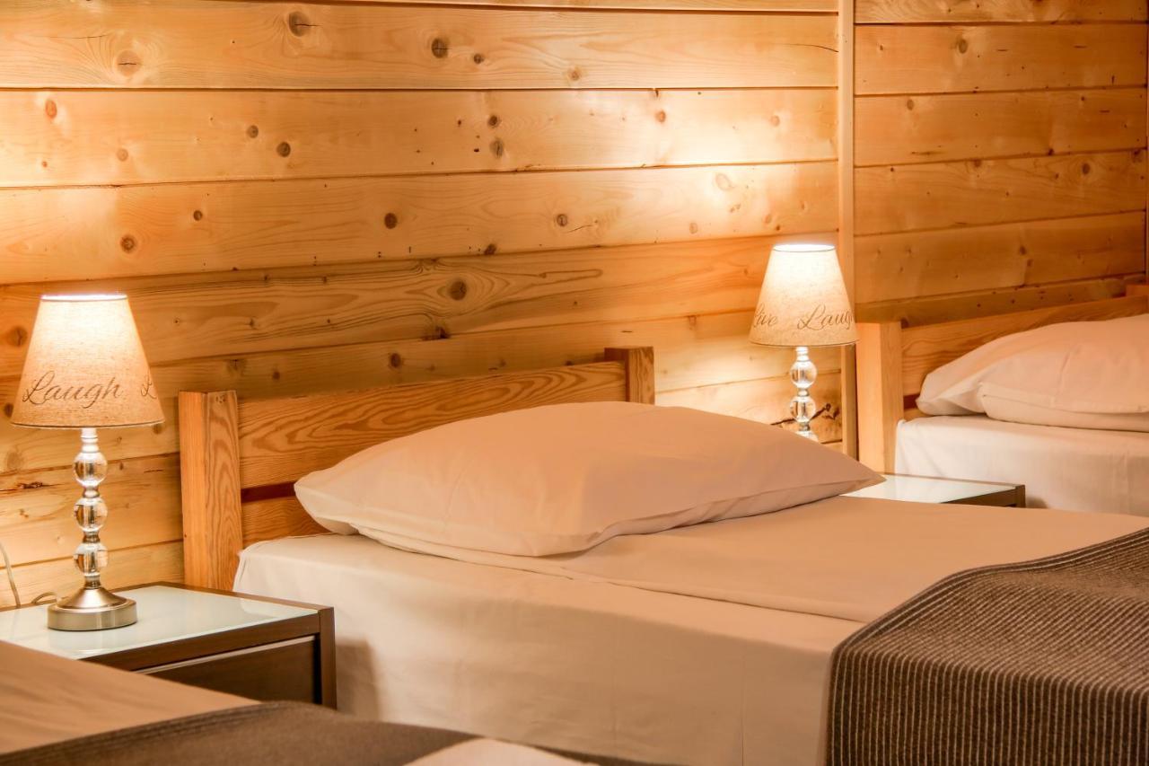 Dw Pod Jaworami - Jacuzzi, Sauna Na Wylacznosc, Latem Basen Podgrzewany Bialka Tatrzanska Exterior foto
