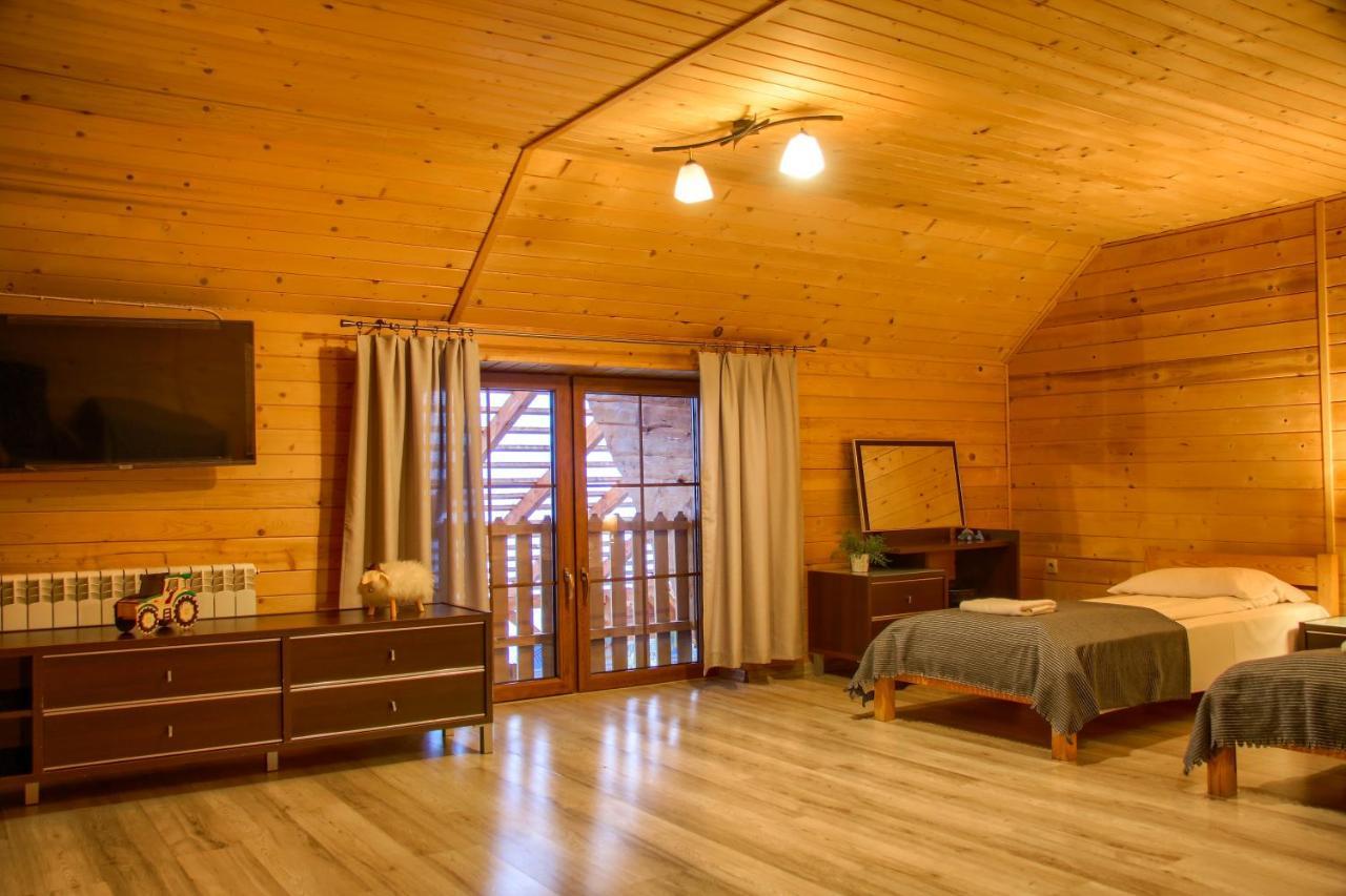 Dw Pod Jaworami - Jacuzzi, Sauna Na Wylacznosc, Latem Basen Podgrzewany Bialka Tatrzanska Exterior foto