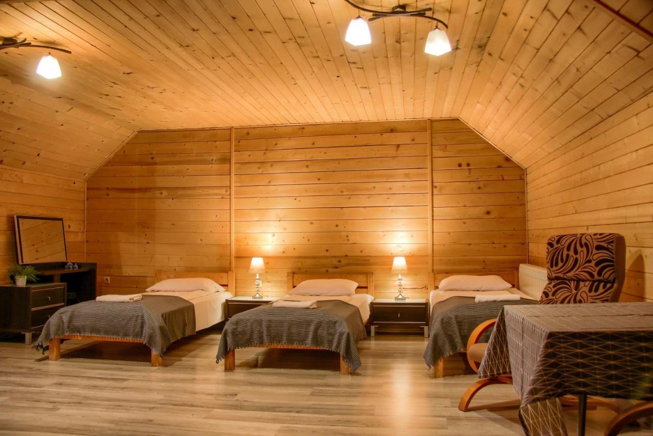 Dw Pod Jaworami - Jacuzzi, Sauna Na Wylacznosc, Latem Basen Podgrzewany Bialka Tatrzanska Exterior foto