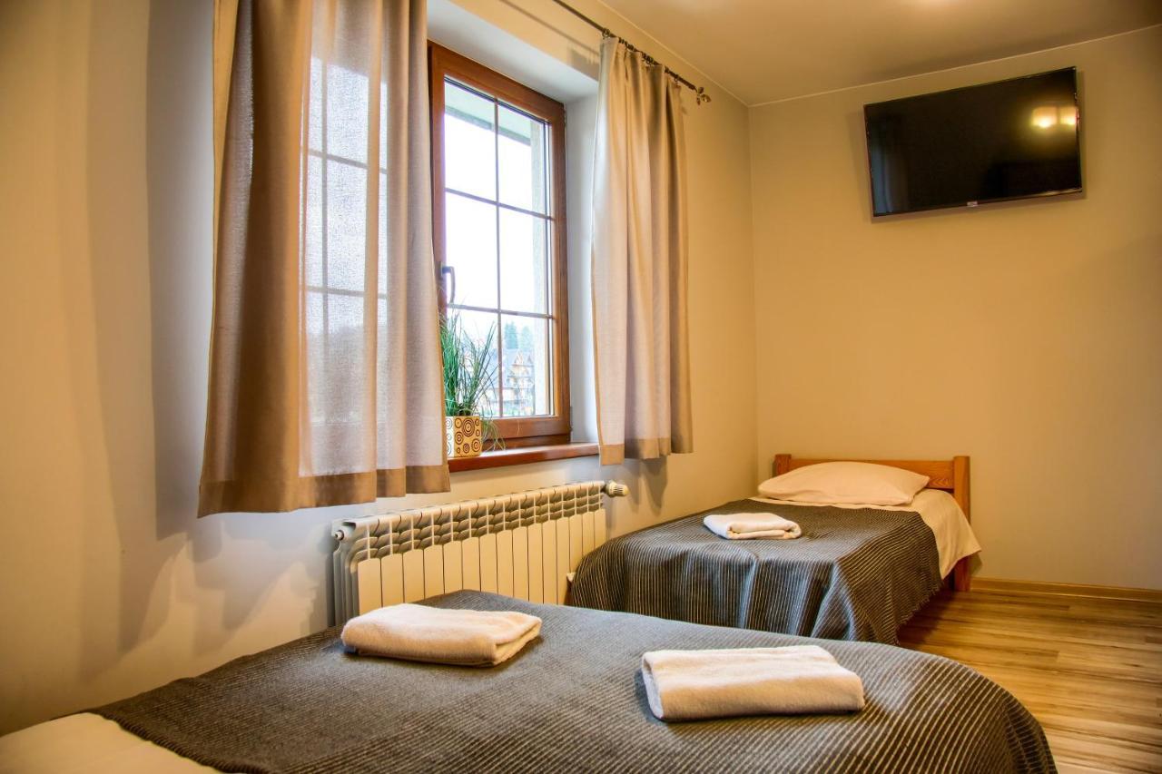 Dw Pod Jaworami - Jacuzzi, Sauna Na Wylacznosc, Latem Basen Podgrzewany Bialka Tatrzanska Exterior foto