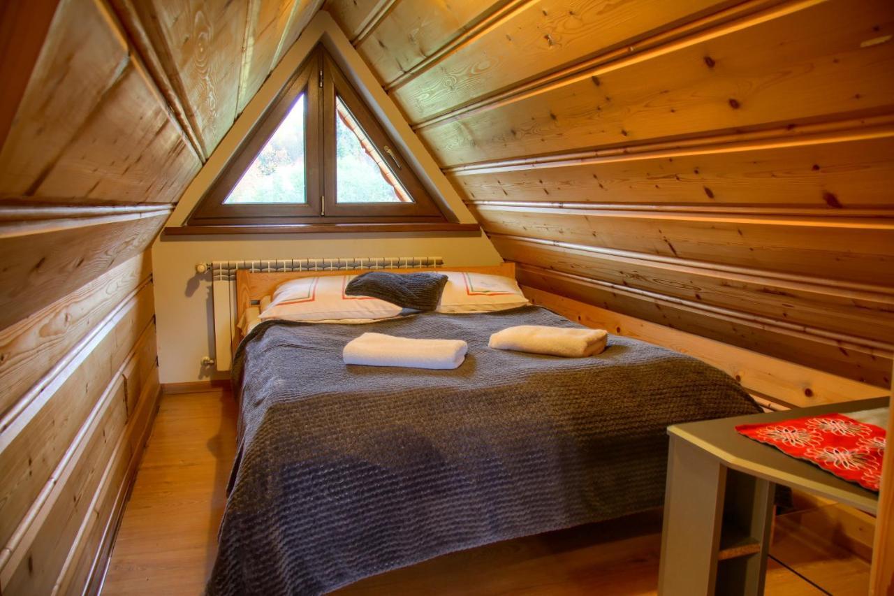 Dw Pod Jaworami - Jacuzzi, Sauna Na Wylacznosc, Latem Basen Podgrzewany Bialka Tatrzanska Exterior foto