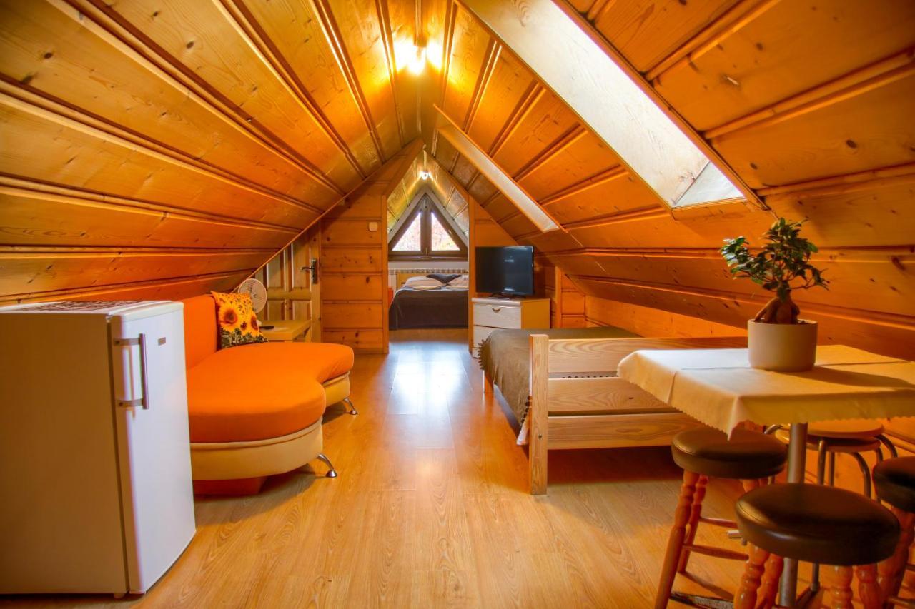 Dw Pod Jaworami - Jacuzzi, Sauna Na Wylacznosc, Latem Basen Podgrzewany Bialka Tatrzanska Exterior foto