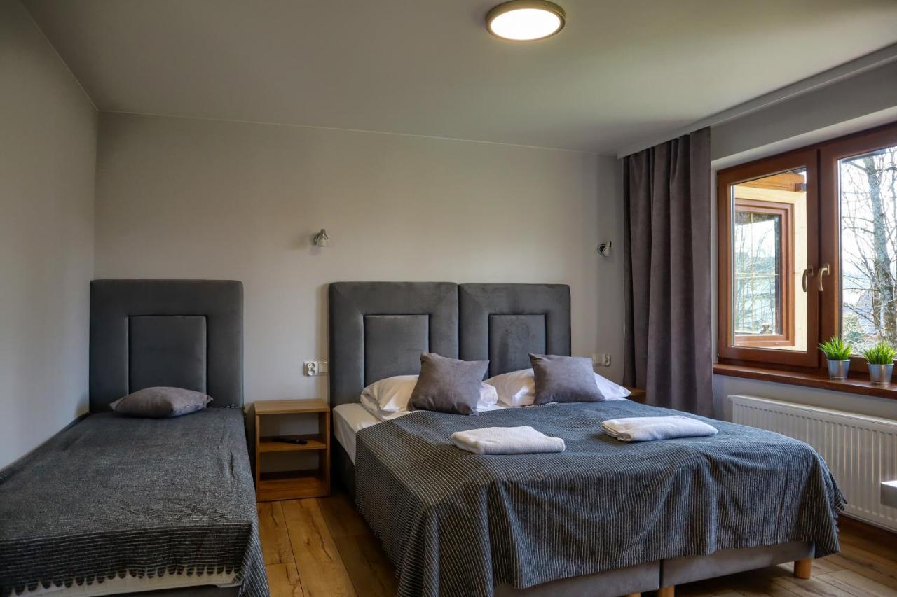 Dw Pod Jaworami - Jacuzzi, Sauna Na Wylacznosc, Latem Basen Podgrzewany Bialka Tatrzanska Exterior foto