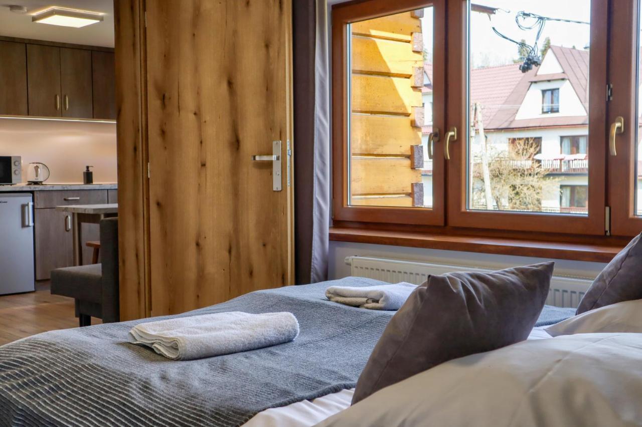 Dw Pod Jaworami - Jacuzzi, Sauna Na Wylacznosc, Latem Basen Podgrzewany Bialka Tatrzanska Exterior foto