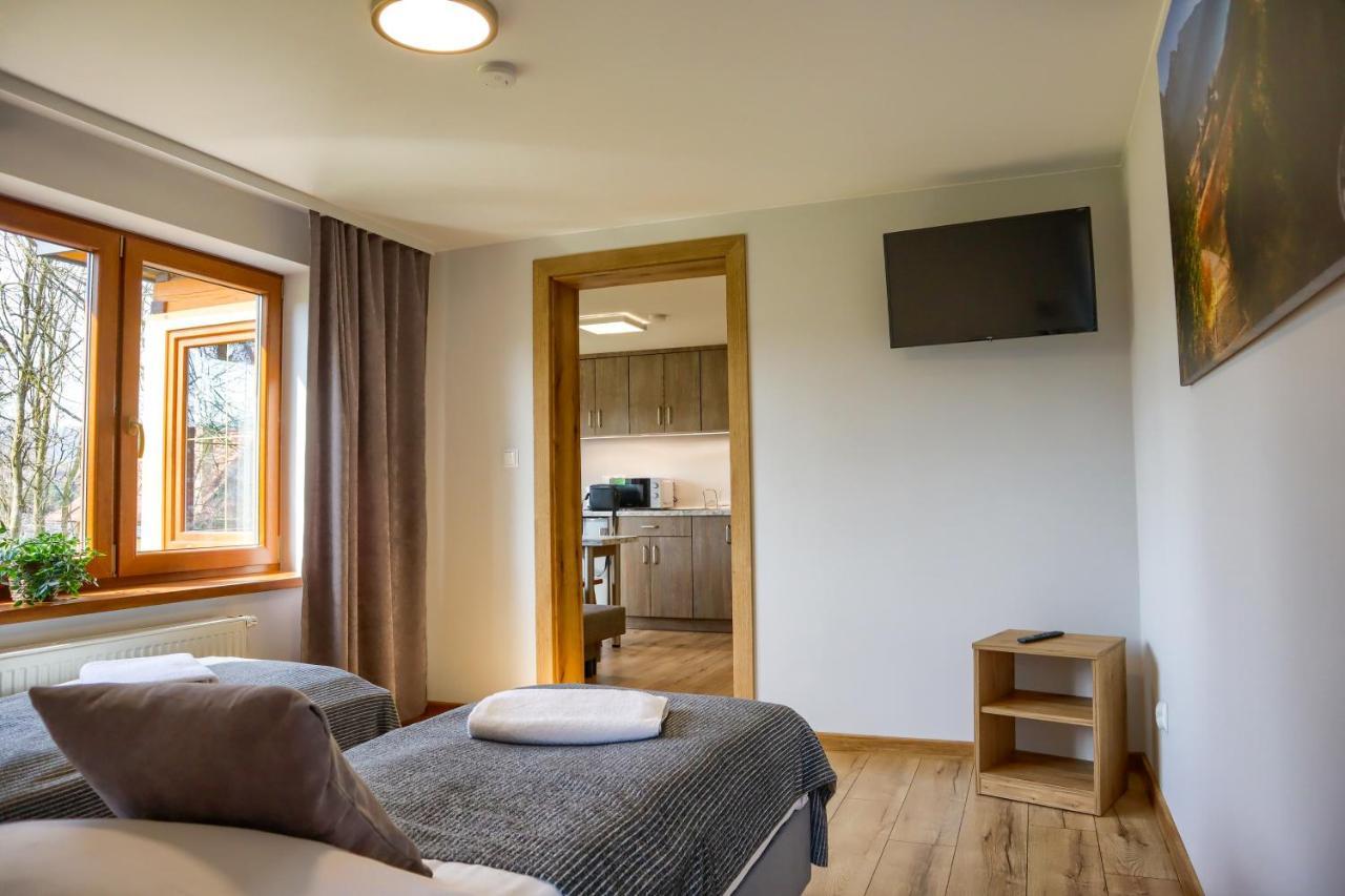 Dw Pod Jaworami - Jacuzzi, Sauna Na Wylacznosc, Latem Basen Podgrzewany Bialka Tatrzanska Exterior foto
