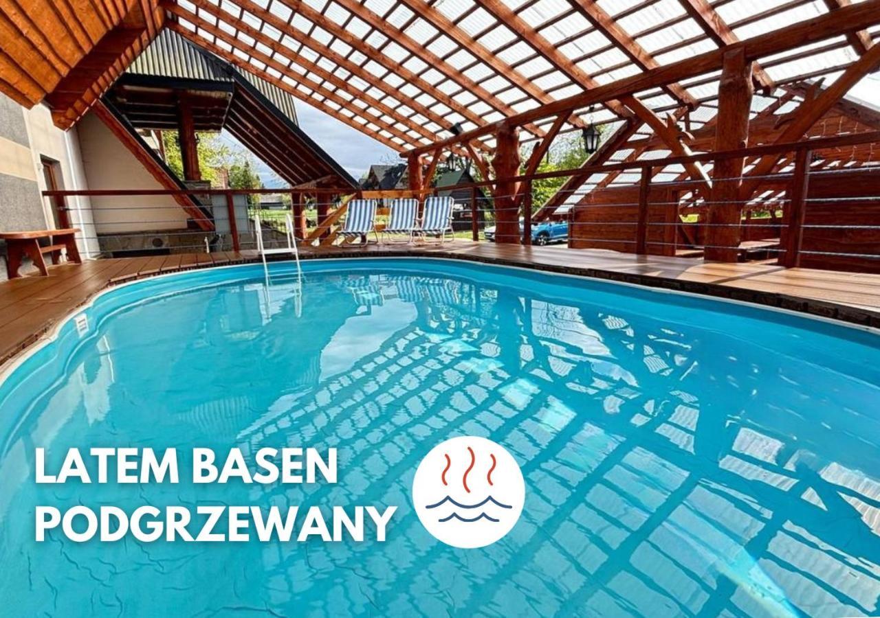 Dw Pod Jaworami - Jacuzzi, Sauna Na Wylacznosc, Latem Basen Podgrzewany Bialka Tatrzanska Exterior foto