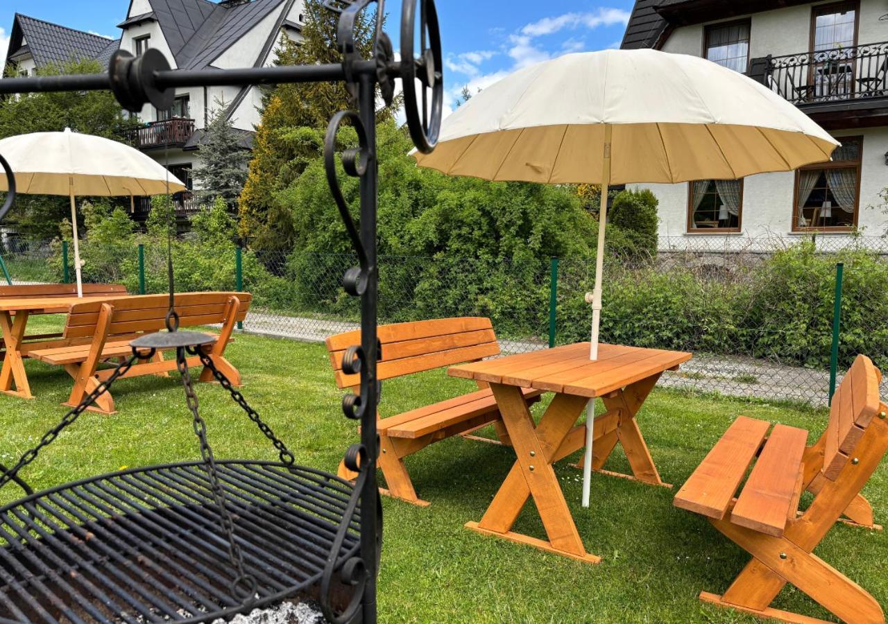 Dw Pod Jaworami - Jacuzzi, Sauna Na Wylacznosc, Latem Basen Podgrzewany Bialka Tatrzanska Exterior foto