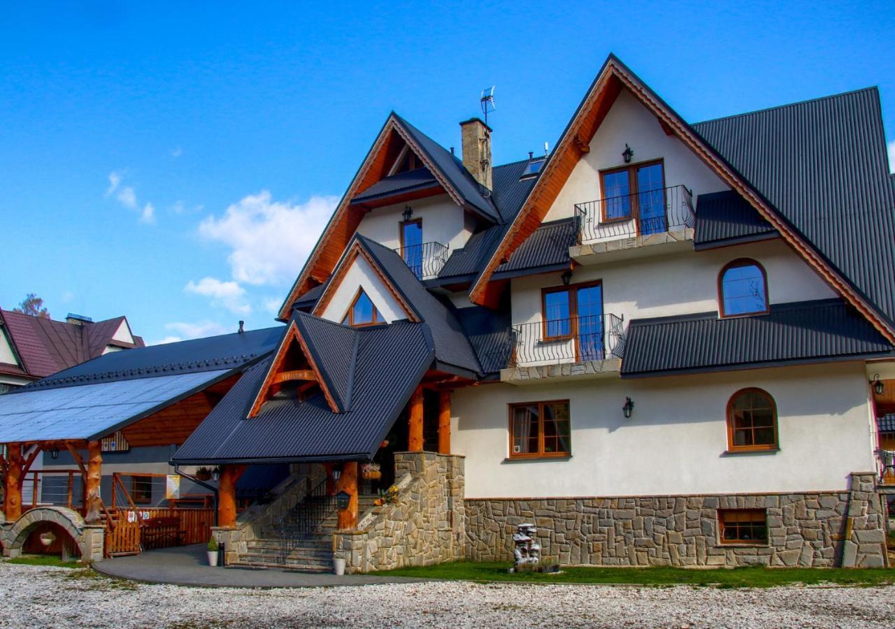 Dw Pod Jaworami - Jacuzzi, Sauna Na Wylacznosc, Latem Basen Podgrzewany Bialka Tatrzanska Exterior foto
