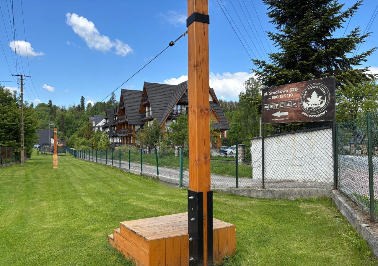 Dw Pod Jaworami - Jacuzzi, Sauna Na Wylacznosc, Latem Basen Podgrzewany Bialka Tatrzanska Exterior foto